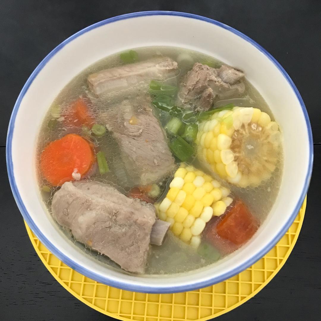 玉米排骨汤