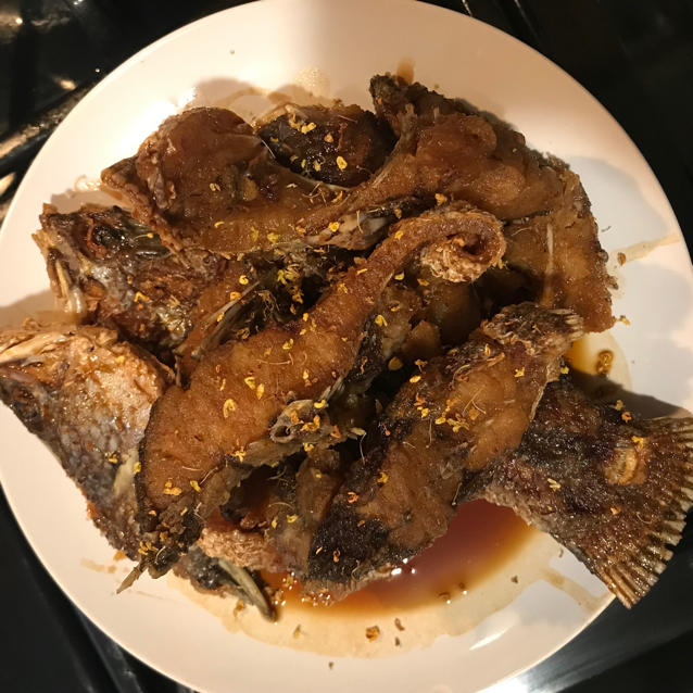 上海熏鱼｜美食台