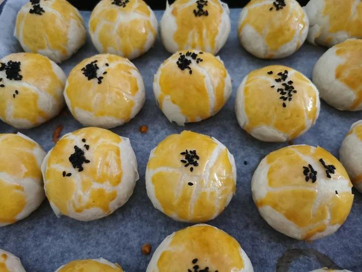 最详细的蛋黄酥（广式月饼🥮）方子修订版（新手必看）