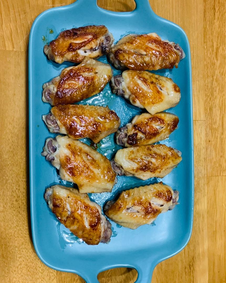 盐煎鸡翅