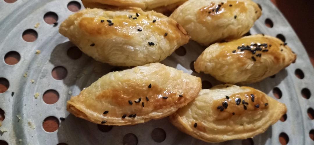 榴莲酥(快手蛋挞皮版)