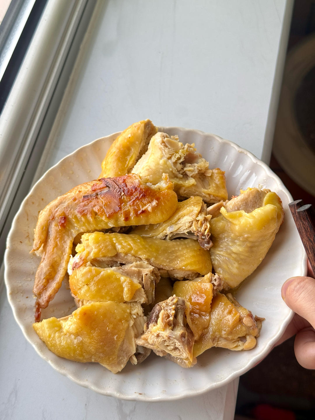 电饭煲版盐焗鸡