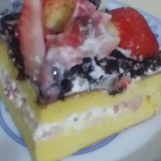 奥利奥水果奶油蛋糕