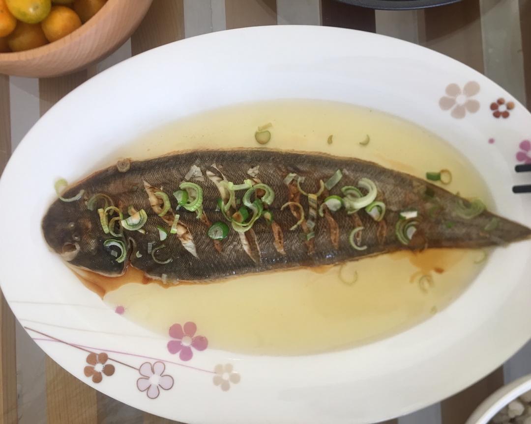 清蒸龙利鱼的做法