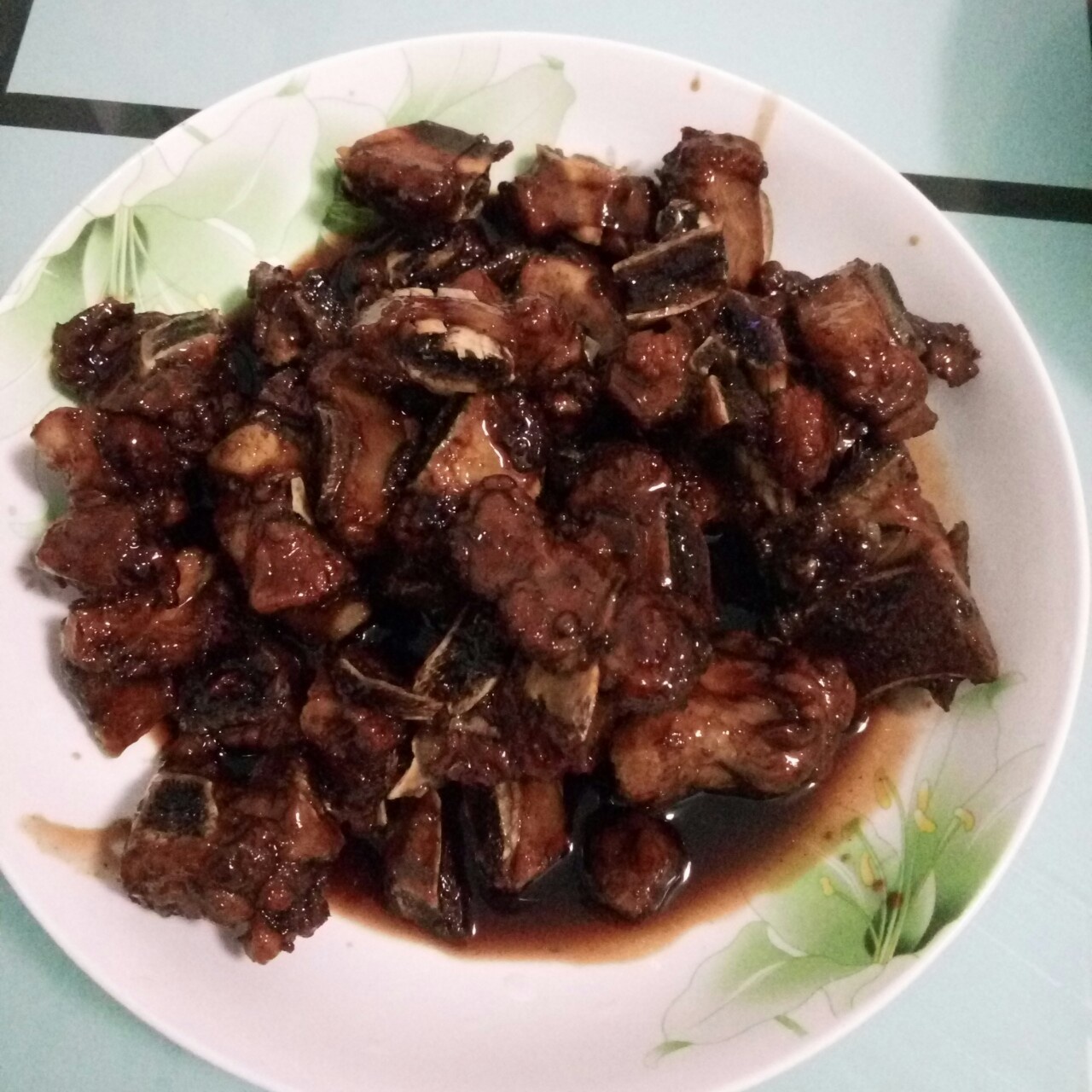 根本停不下来的糖醋排骨