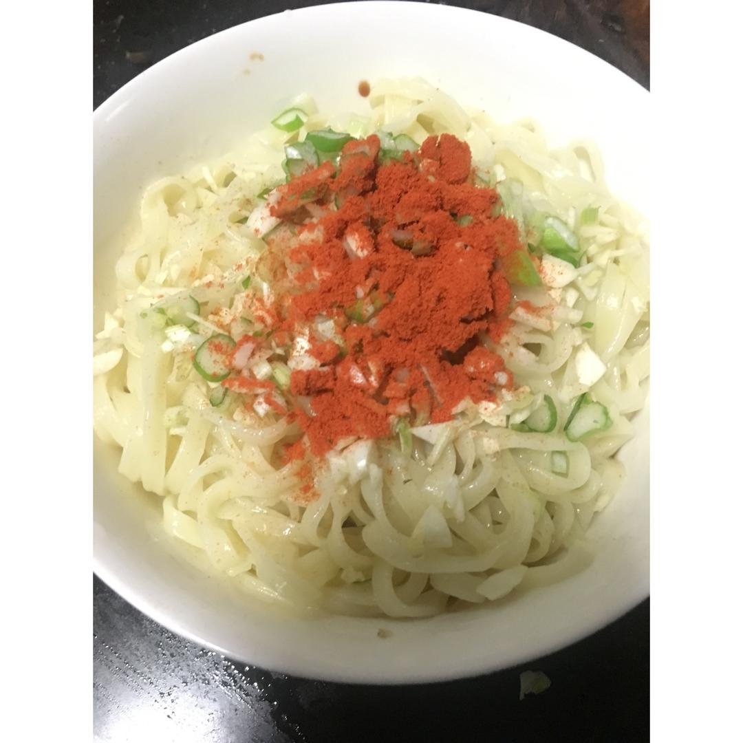 油泼面