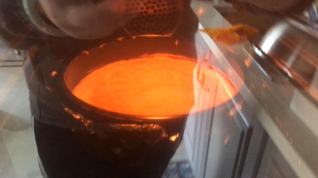 6寸戚风蛋糕胚 不回缩不塌陷0失败