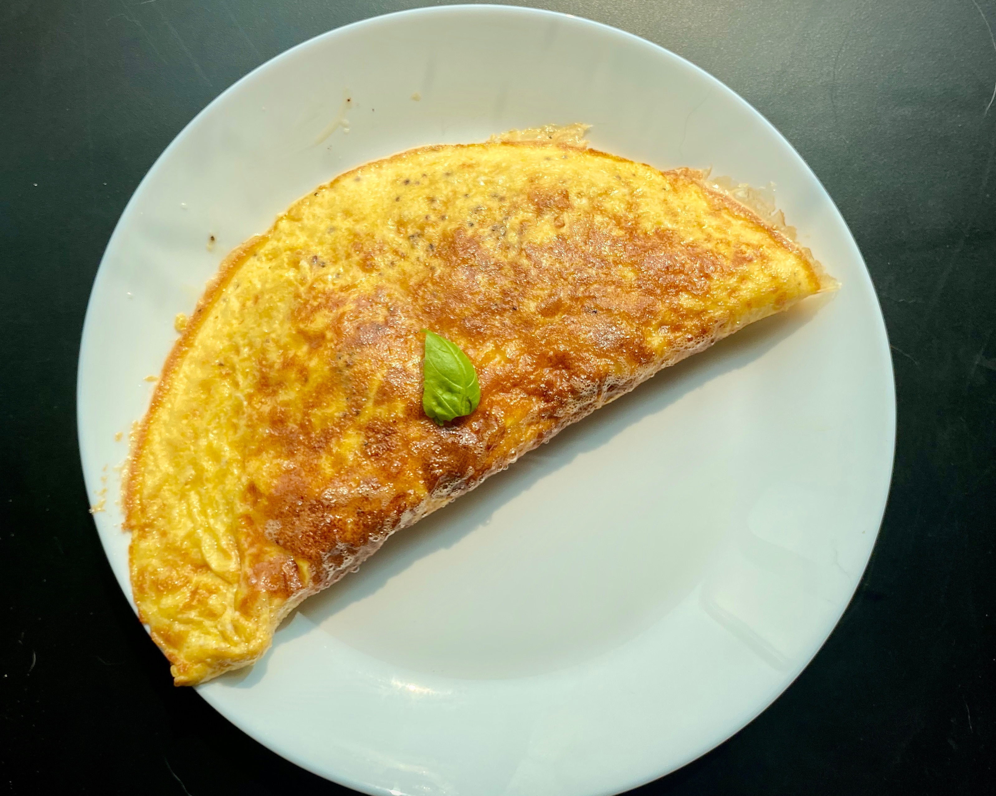 培根欧姆蛋Omelette的做法