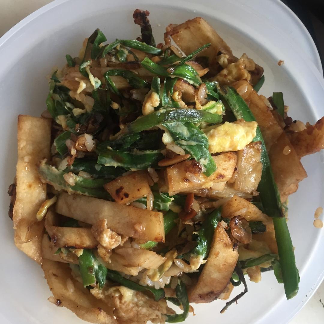 鸡蛋炒饼