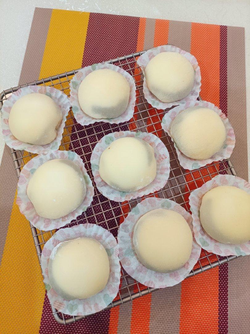 腹黑白胖子——奥利奥雪媚娘