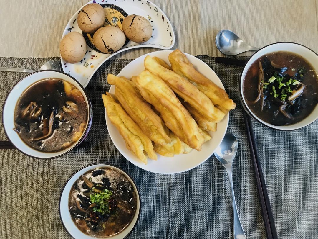自制蓬松酥脆大油条