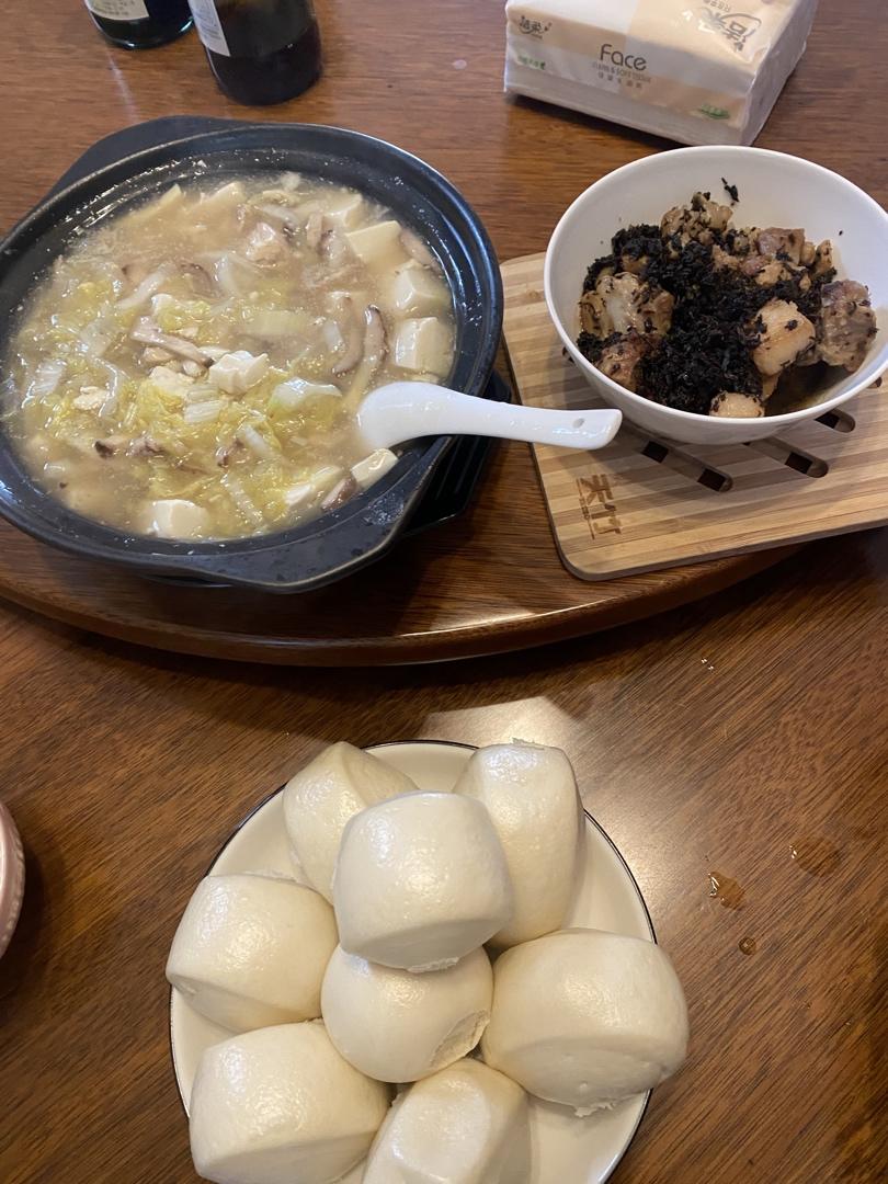 红糖馒头