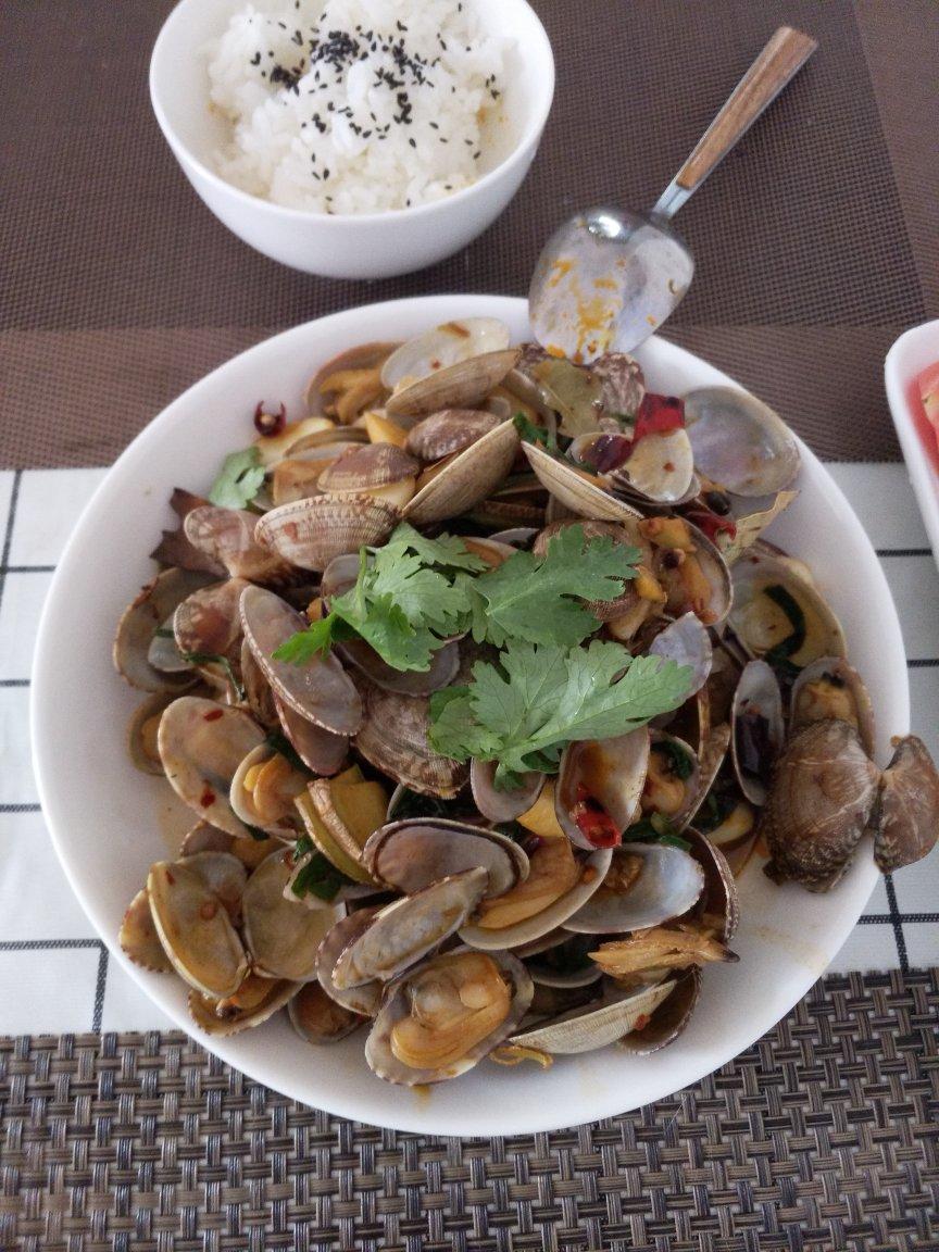 香辣花蛤（蛤蜊）｜味道赛过大排档