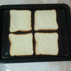 黄金牛油烤面包的做法 步骤1