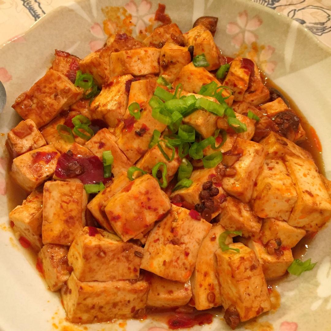 麻辣豆腐