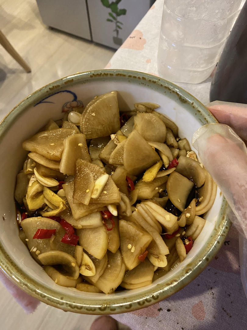 爽口开胃腌萝卜片