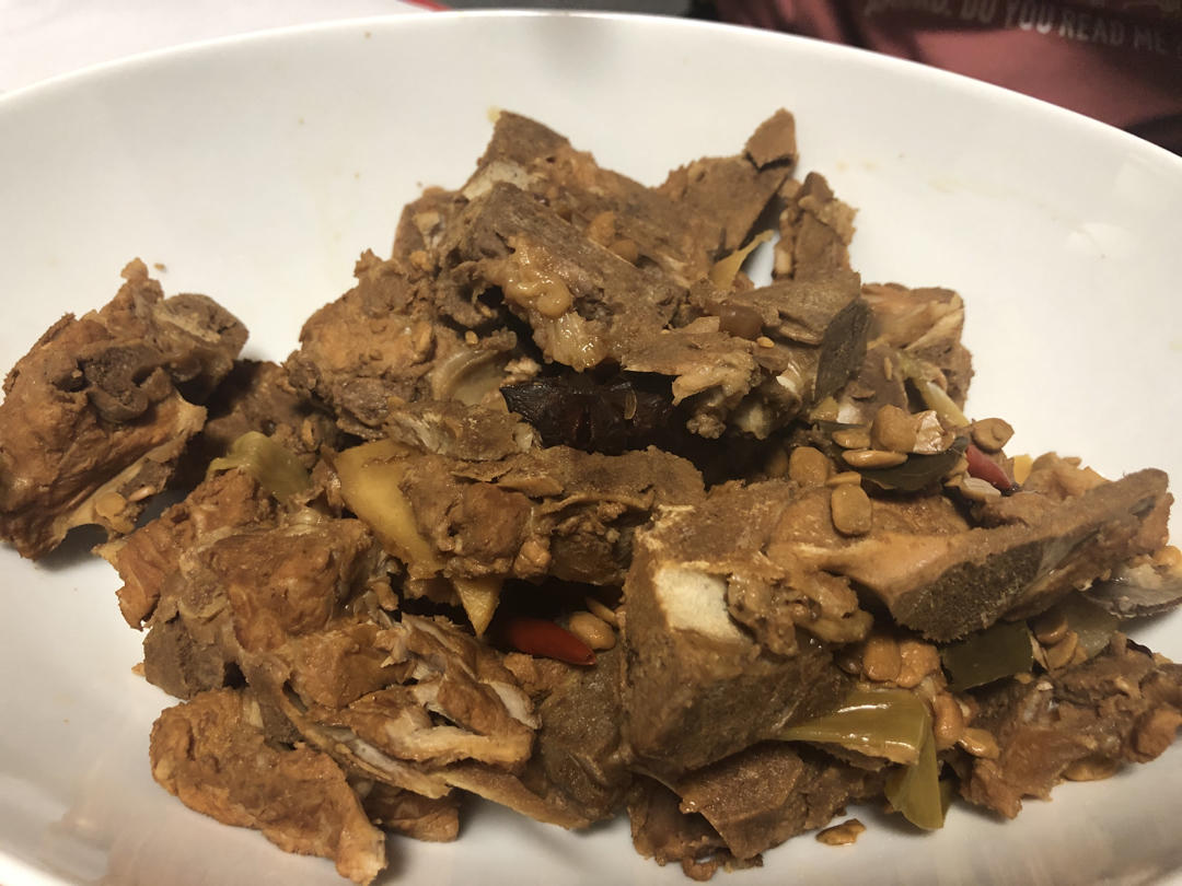 满屋飘香的酱脊骨