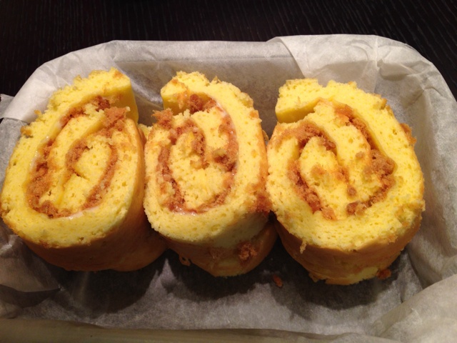 原味鲜奶油蛋糕卷