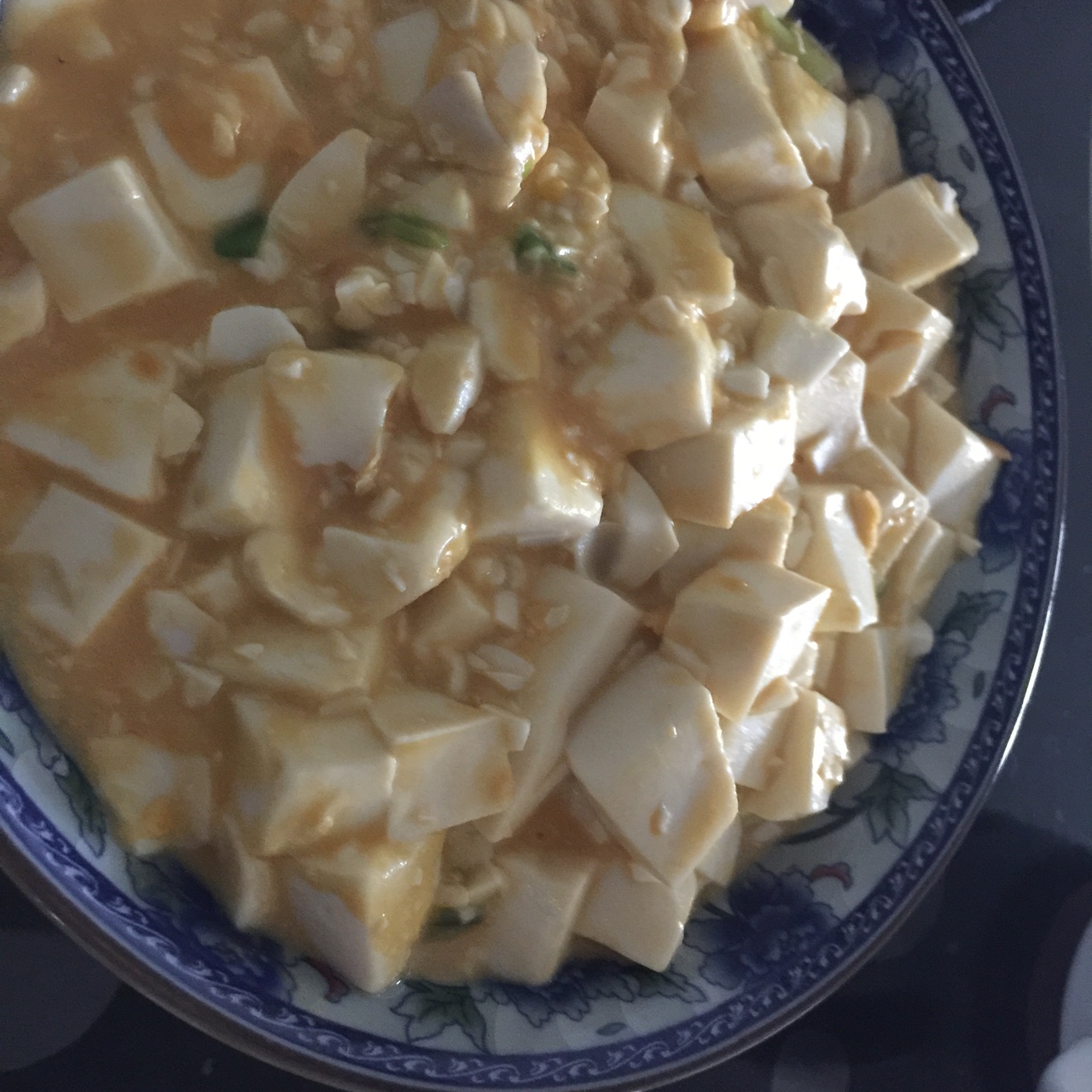 咸蛋黄豆腐