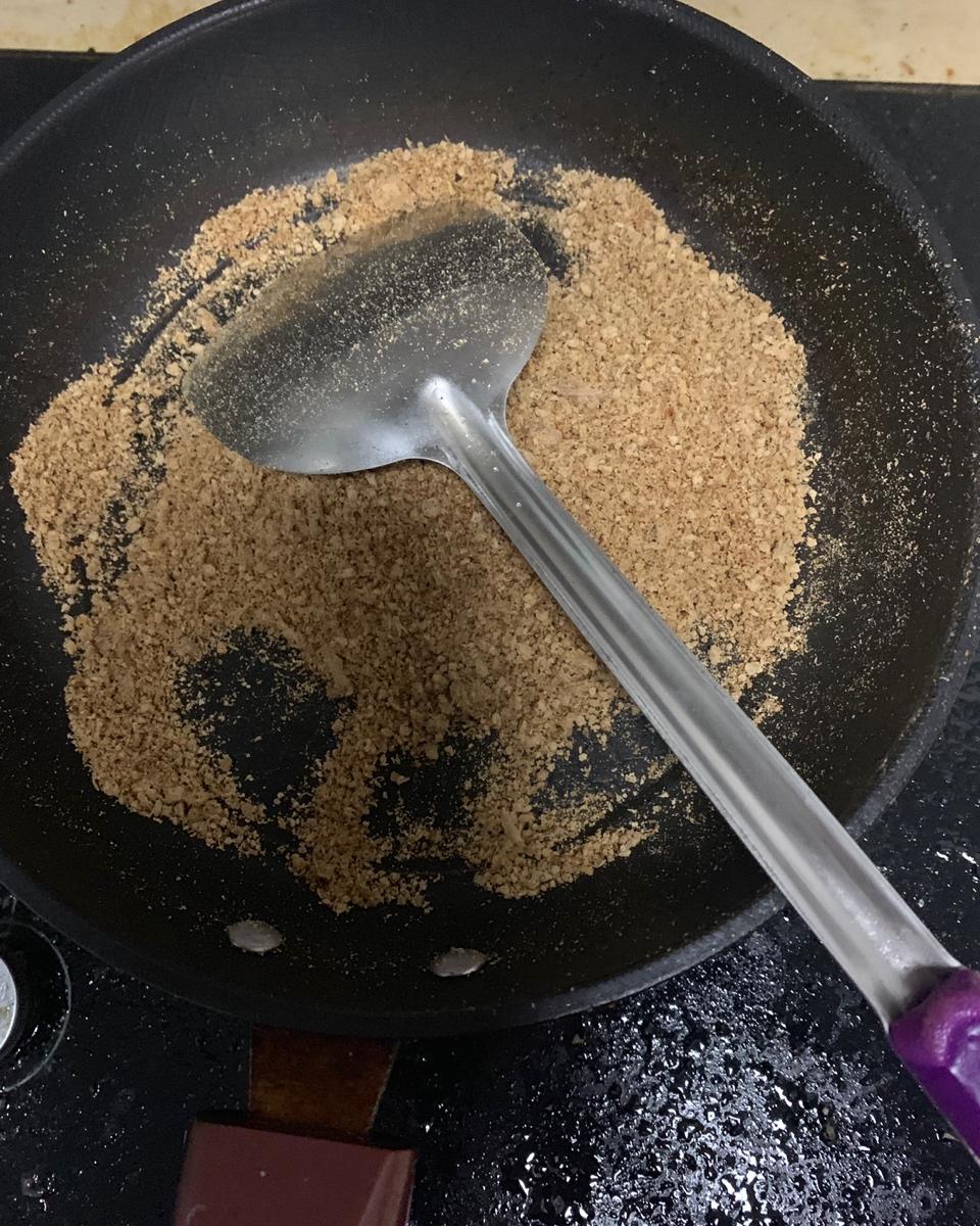 自制猪肉松（里脊肉）
