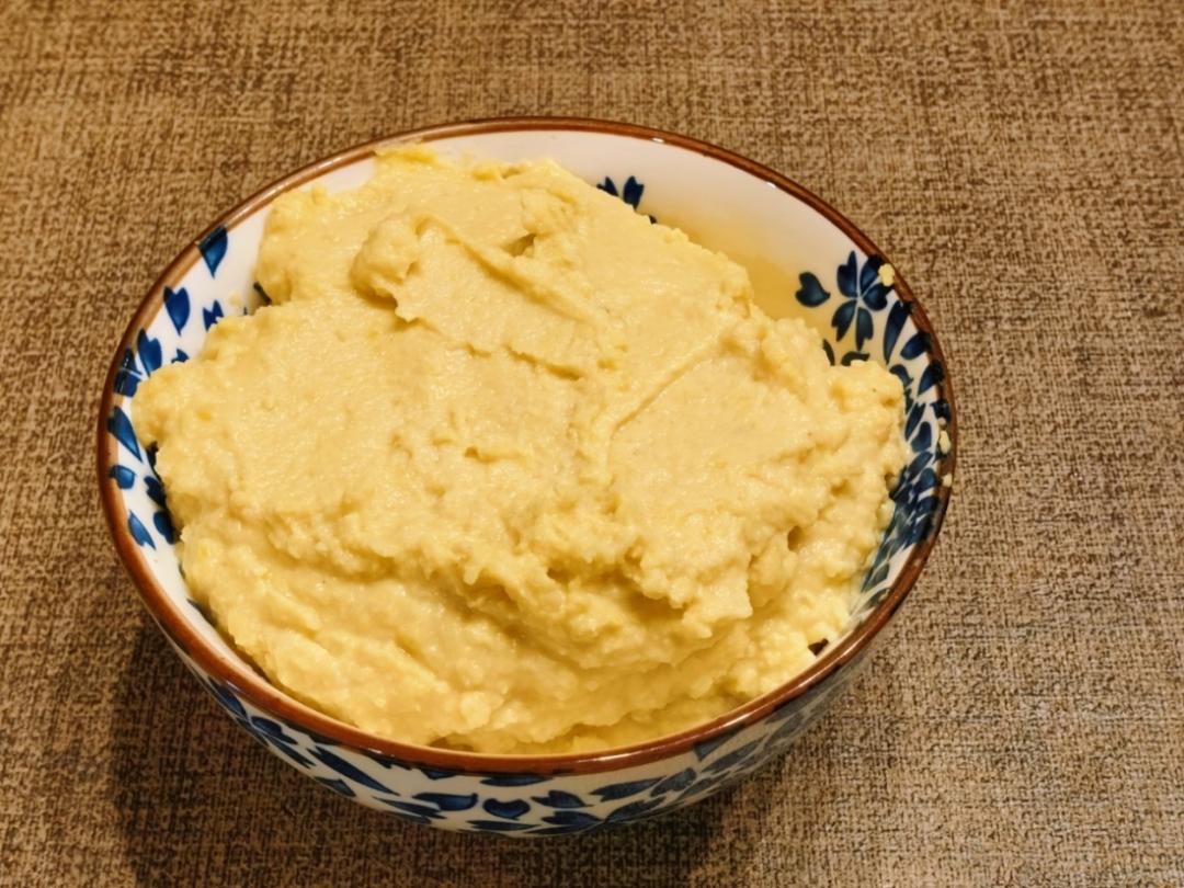 保姆级餐厅食谱-鹰嘴豆泥hummus