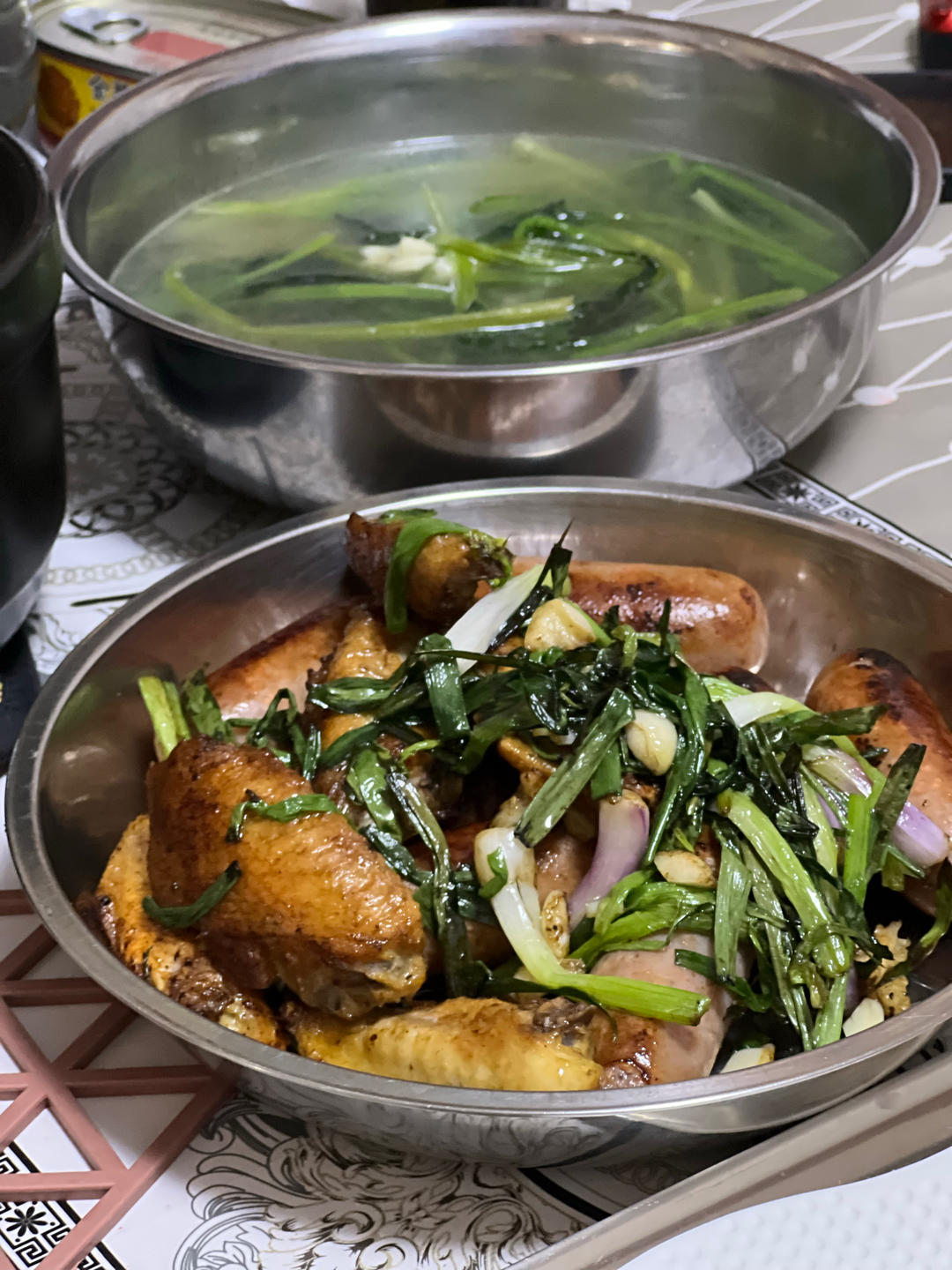 香煎盐焗鸡翅