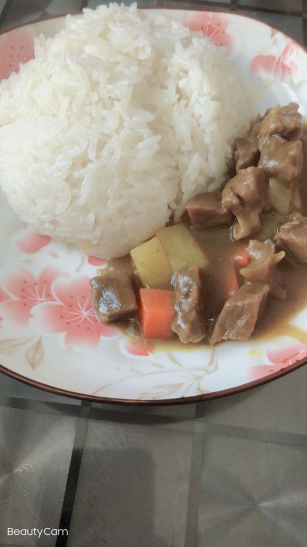 爸爸的最爱-咖喱牛肉