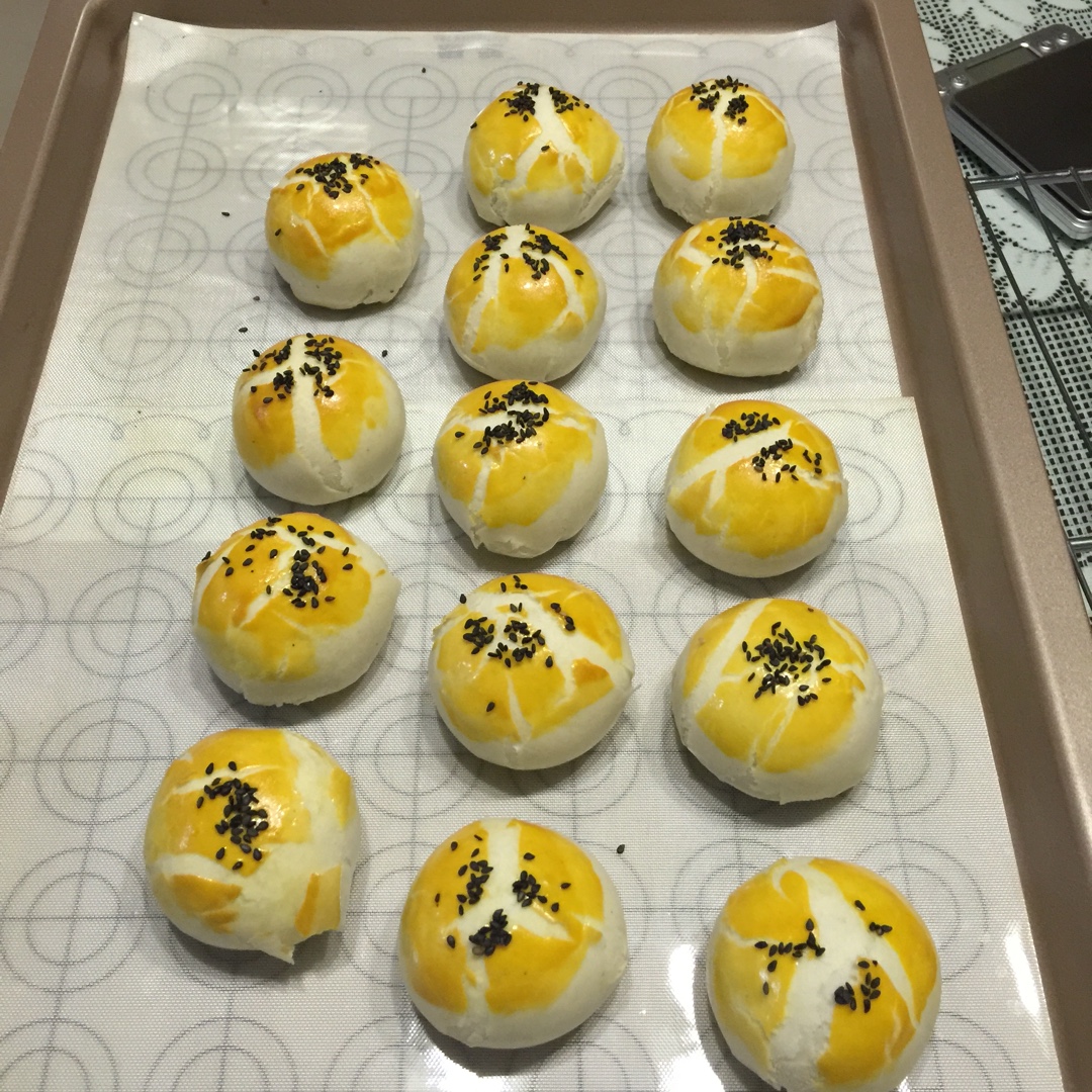 蛋黄酥&网红麻薯蛋黄酥---半圆天地盖包装调整方