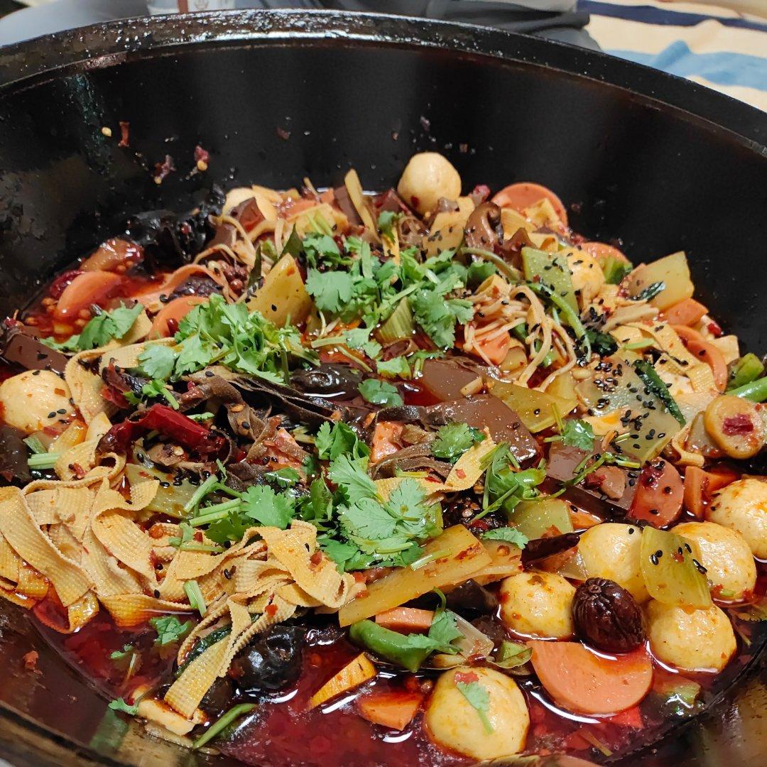 毛血旺～经典川菜