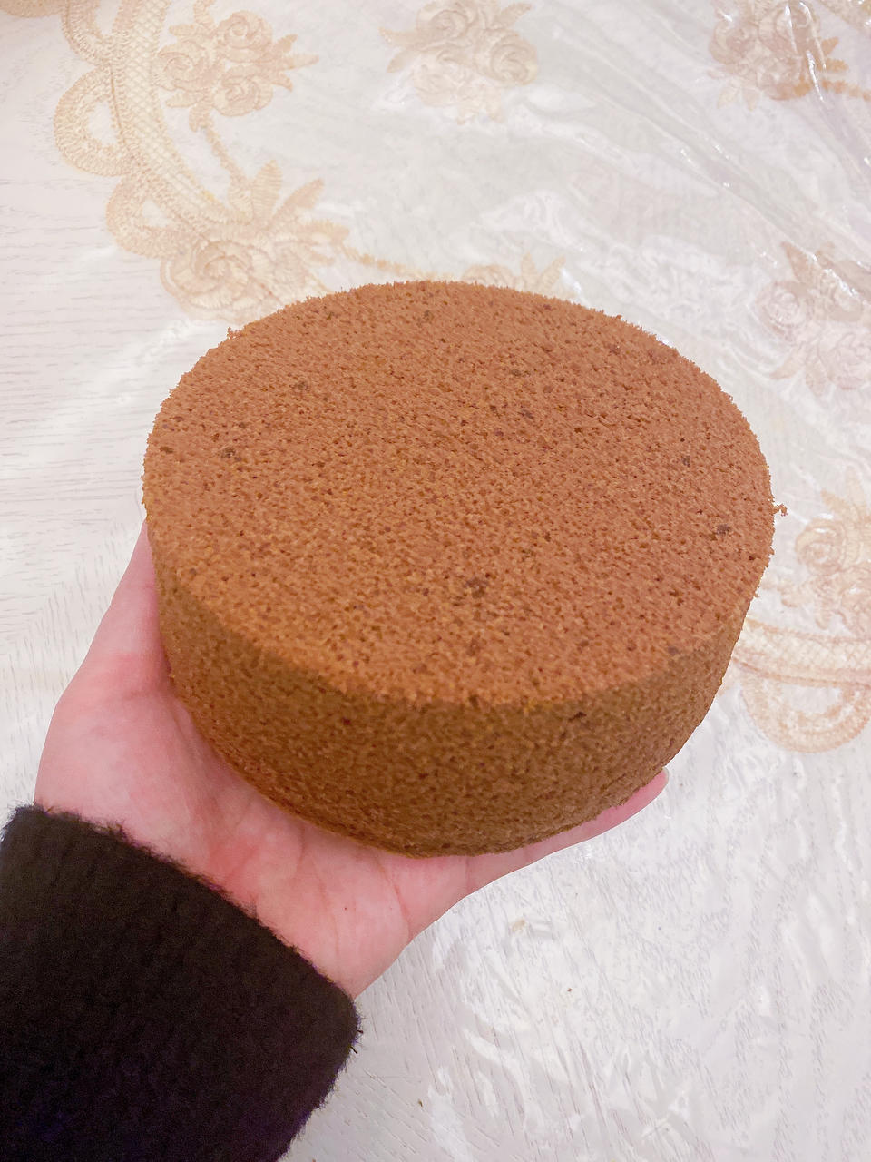 可可戚风蛋糕 8寸