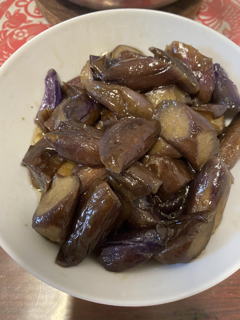 少油的红烧茄子（家常版）