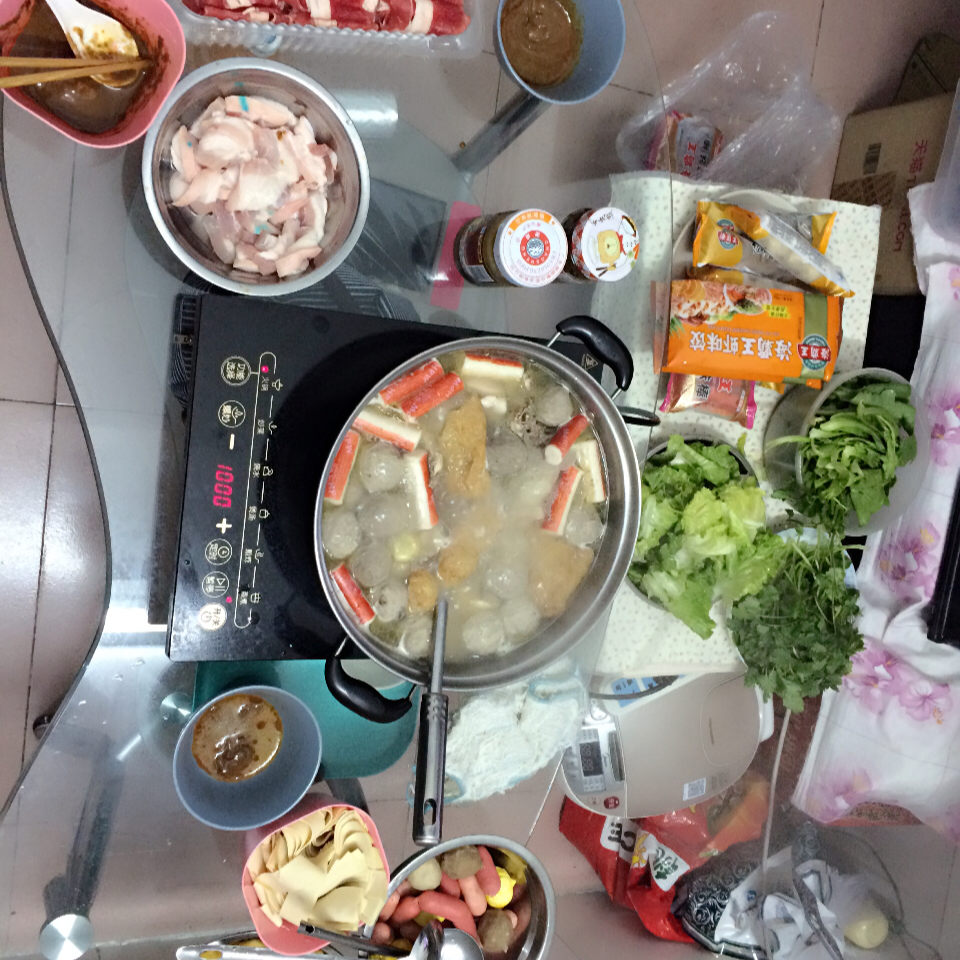 家庭美味特色火锅