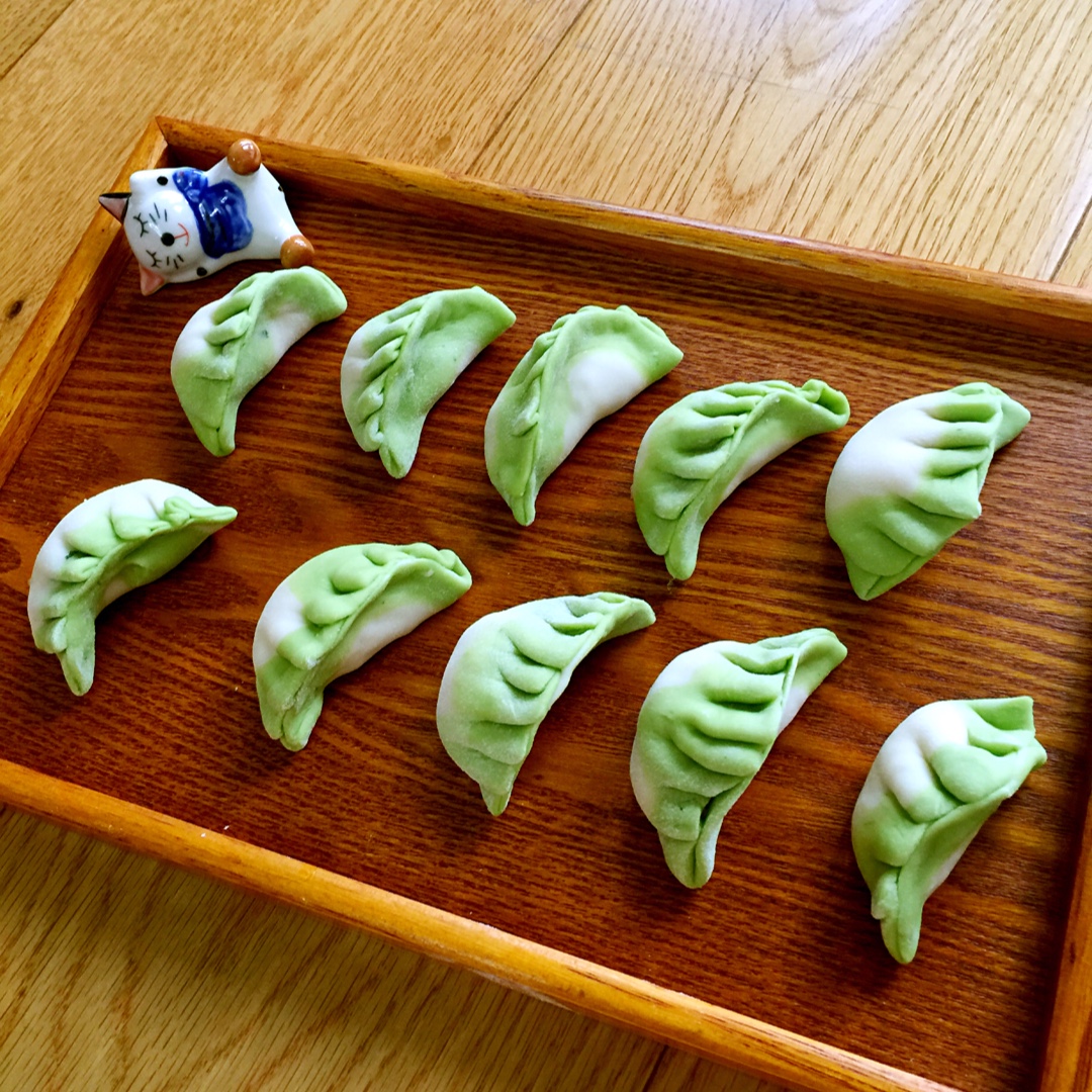 白菜水饺