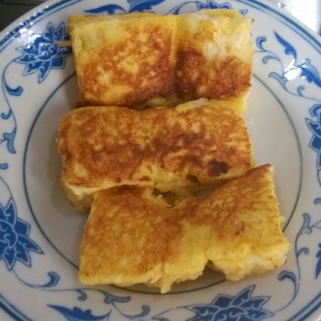 吐司版香蕉派