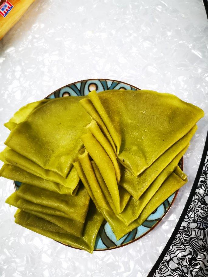 春饼   轻松一次做出十几张的春饼皮