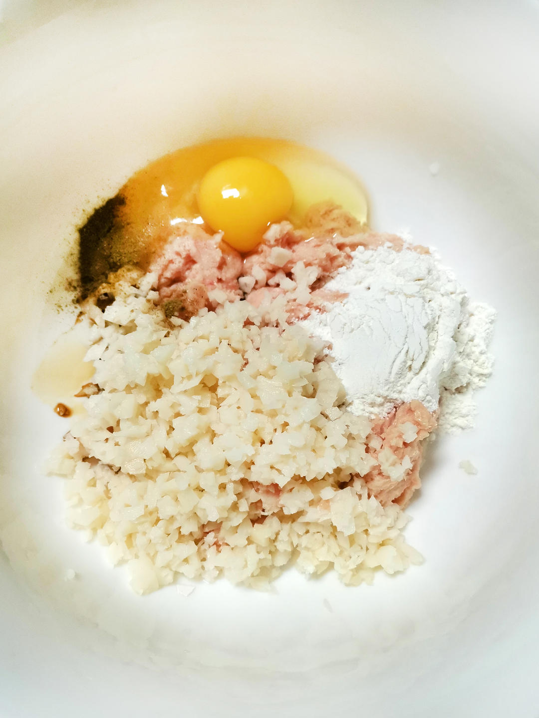 莲藕丸子汤的做法 步骤4