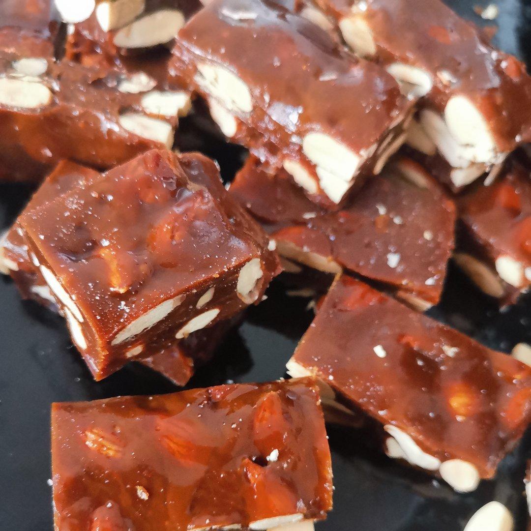 海盐杏仁太妃糖