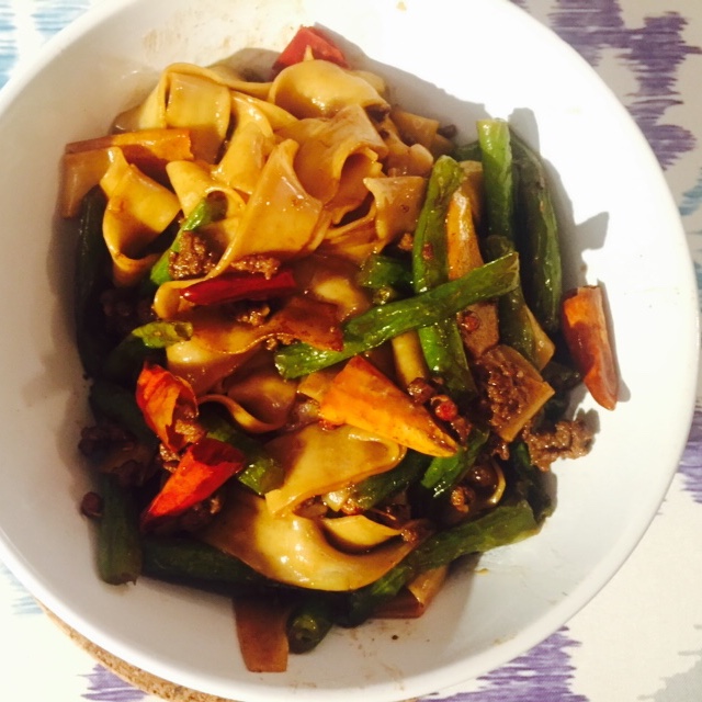 老北京扁豆焖面