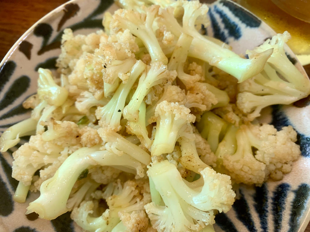 耗油菜花