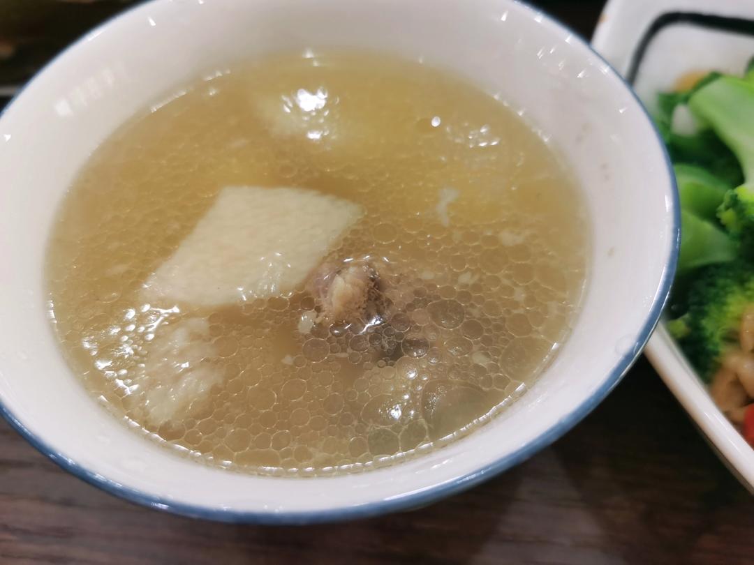 汤羹｜山药炖排骨