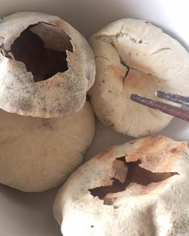 红糖泡泡饼