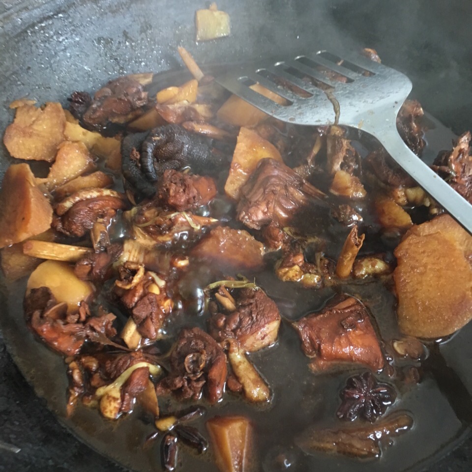 土豆烧鸡
