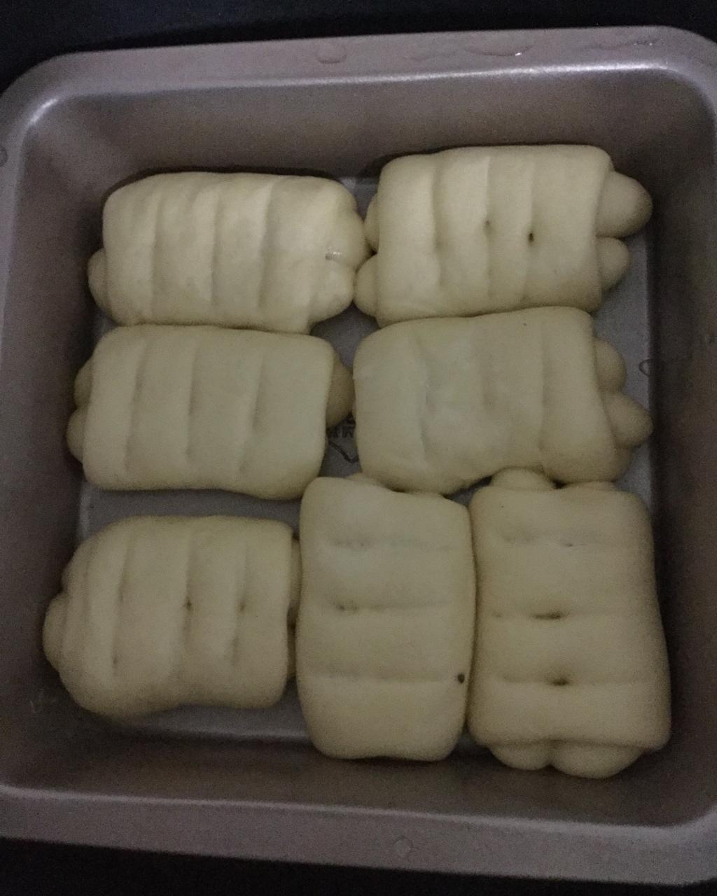 软到不知所措的牛奶卷