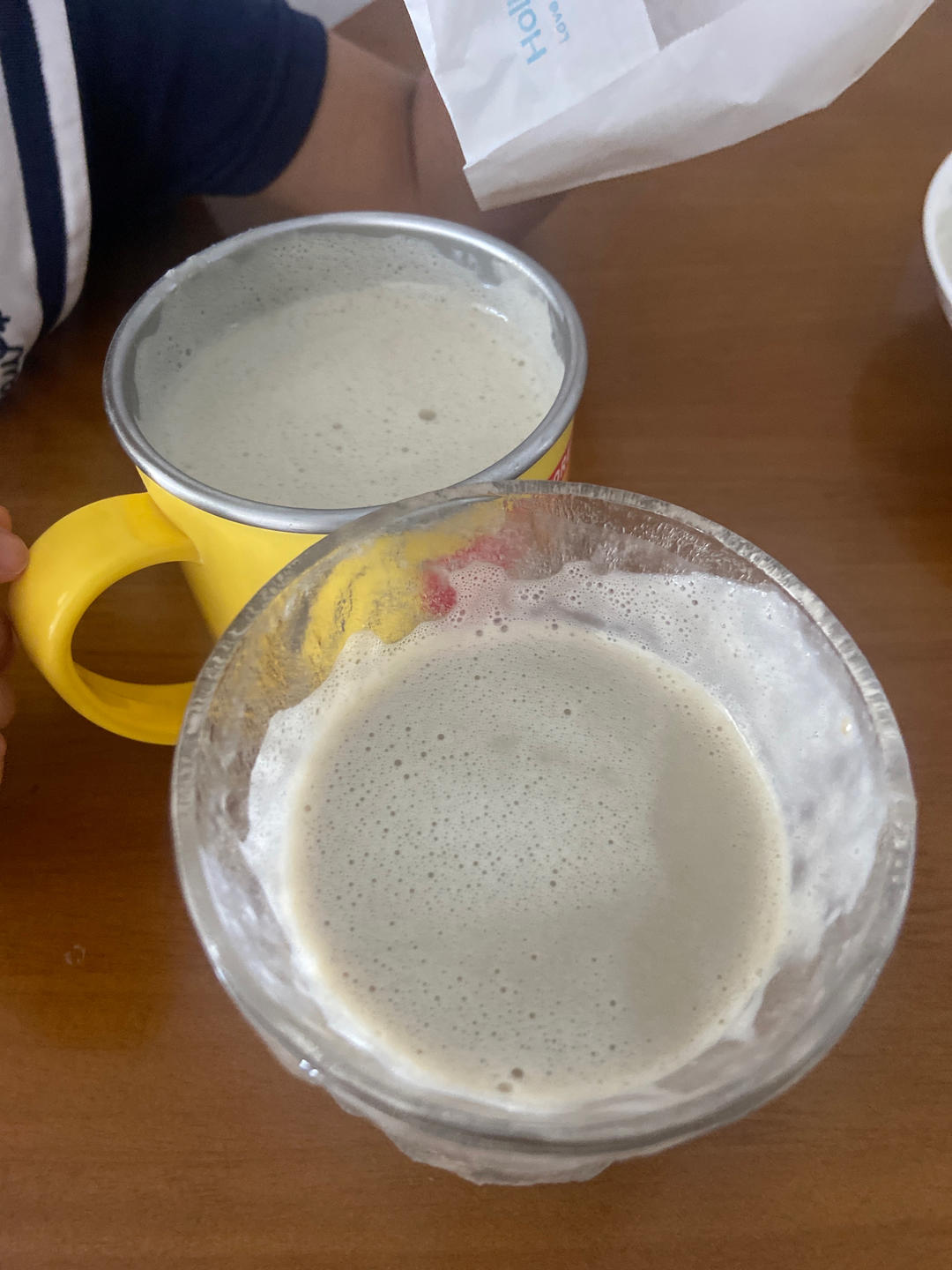 简单的绿豆奶乳