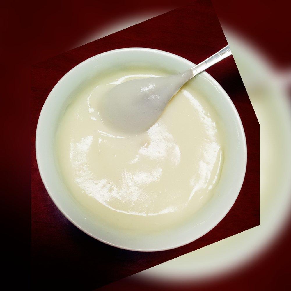 佑妈萌萌哒做的养颜清润山药百合羹