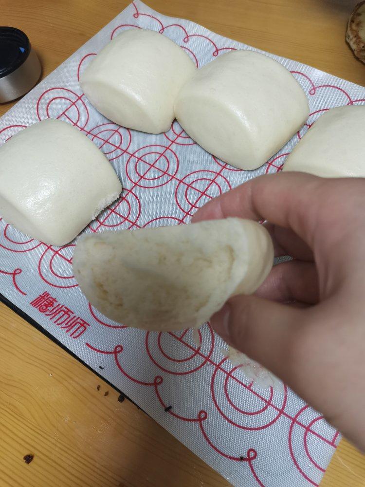 绵软牛奶馒头
