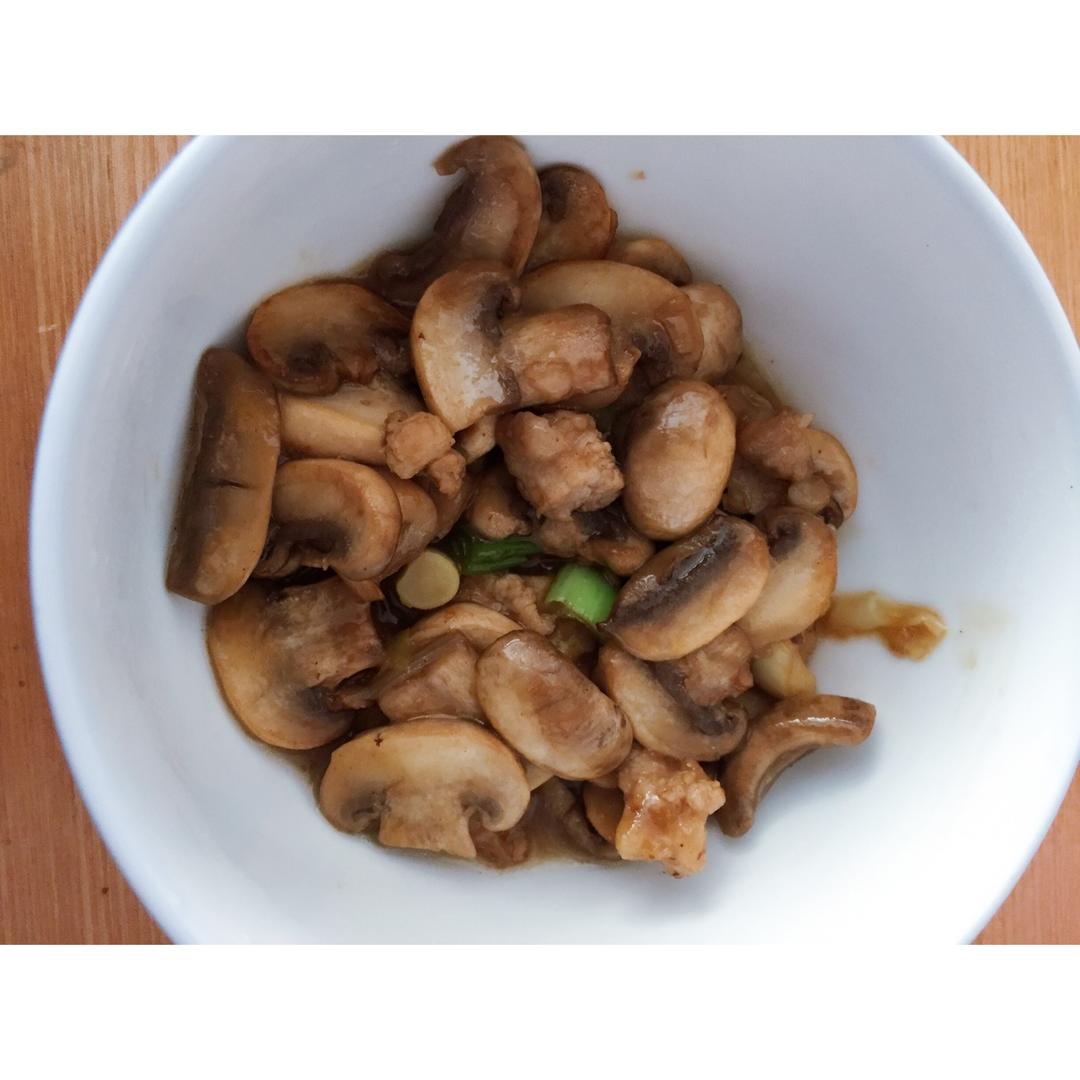 “鲜”美的简单快手菜——素炒鲜口蘑