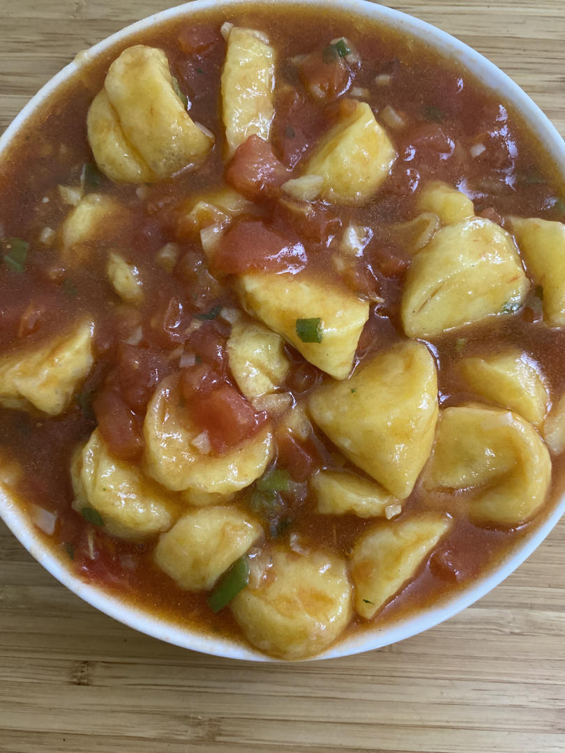 鱼香日本豆腐