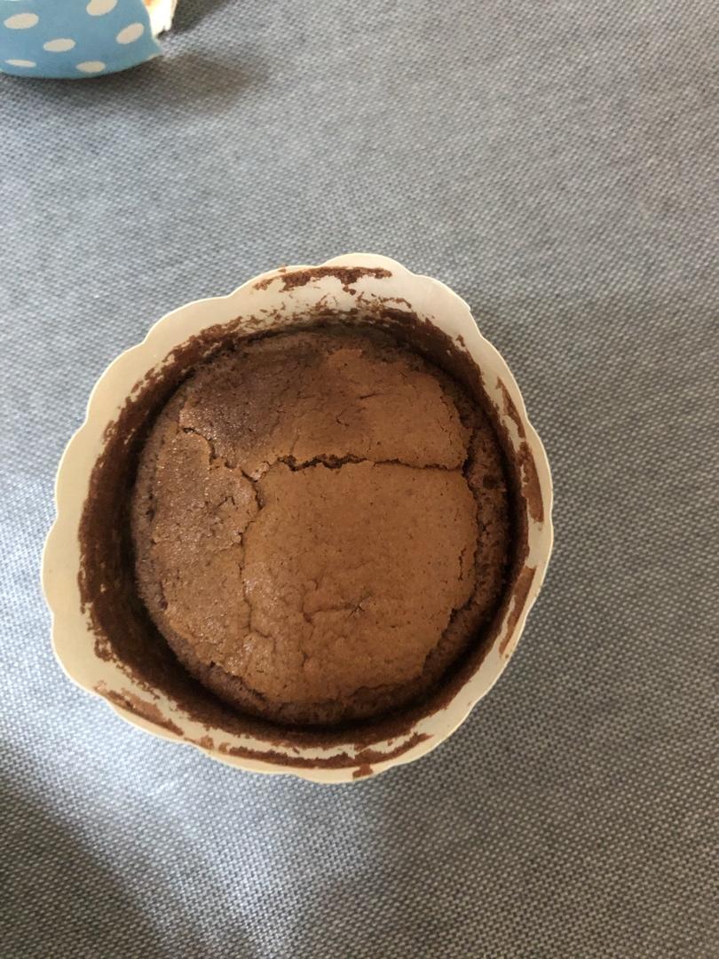 软绵绵的纸杯蛋糕