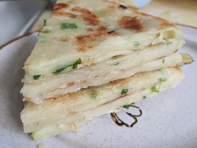 葱油饼